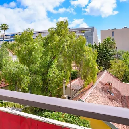 Le Santa By Apirent #Climatisation #Plage #Vue Mer Cannes Exterior foto