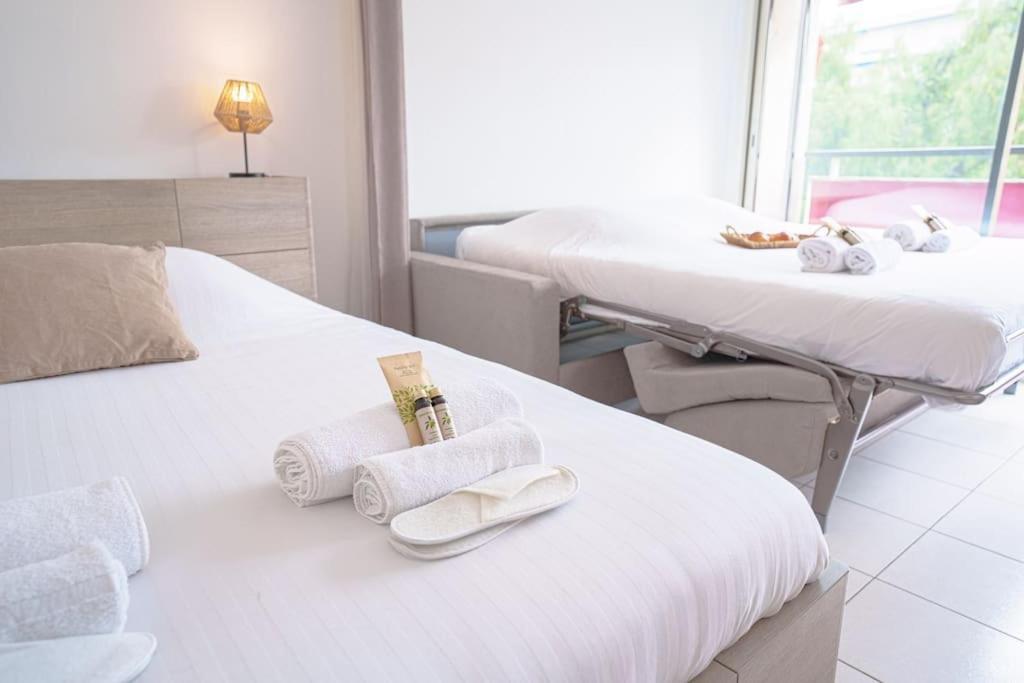 Le Santa By Apirent #climatisation #plage #vue Apartamento